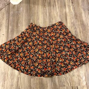 Floral skirt
